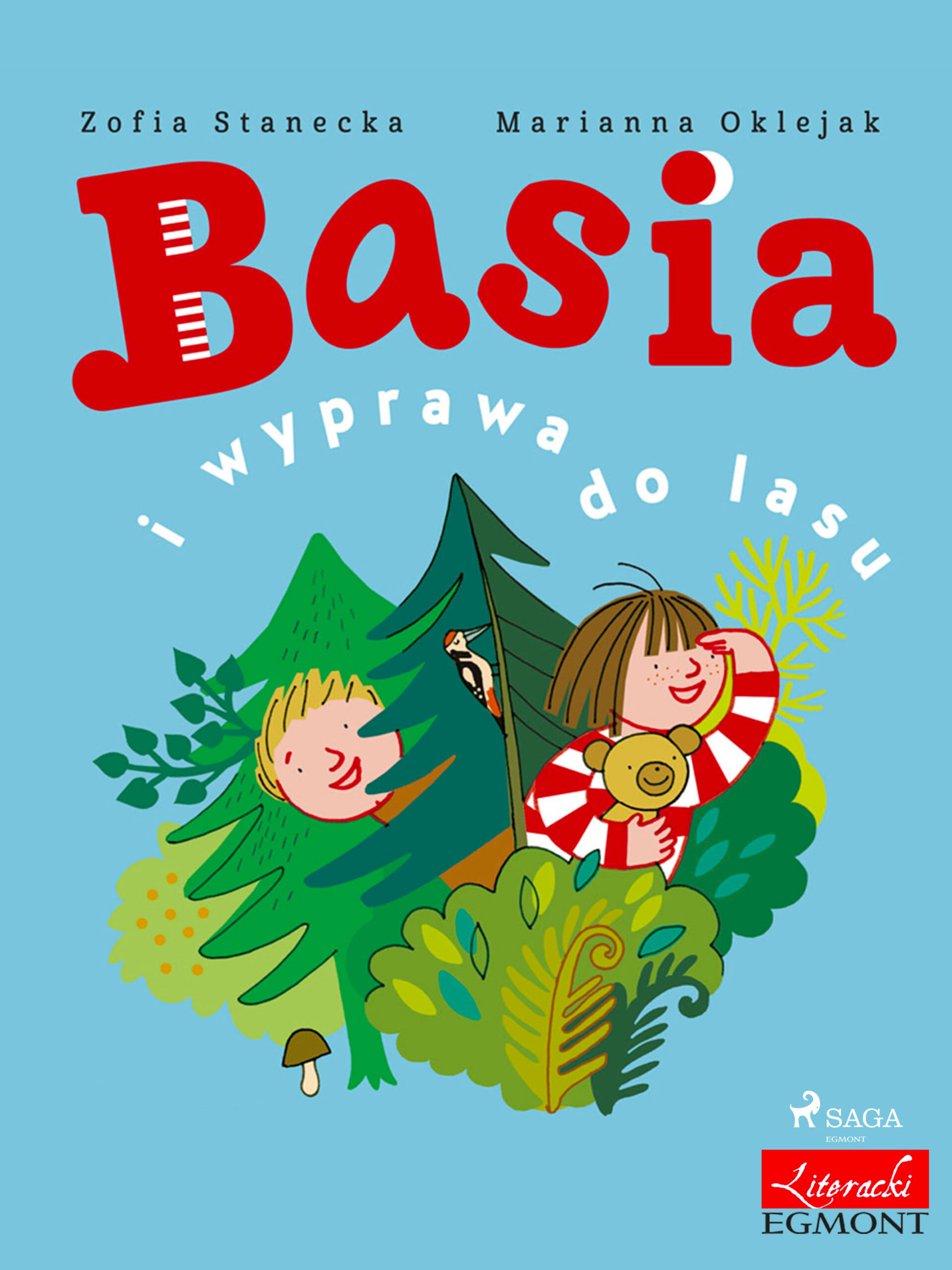 Tytuł: Basia. Basia i wyprawa do lasu
Autor: Zofia Stanecka
Wydawnictwo: SAGA Egmont
Formaty: EPUB, MOBI