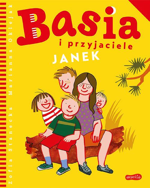 Tytuł: Basia i przyjaciele. Janek
Autor: Zofia Stanecka, Marianna Oklejak
Wydawnictwo: HarperKids
Formaty: PDF