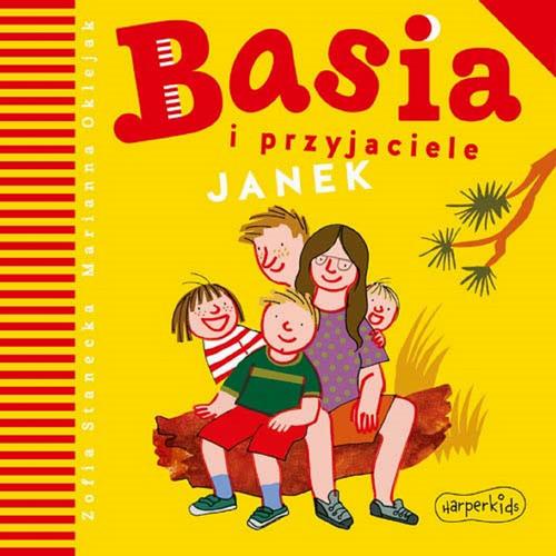 Tytuł: Basia i przyjaciele. Janek
Autor: Zofia Stanecka
Wydawnictwo: HarperKids
Formaty: MP3