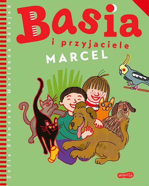 Tytuł: Basia i przyjaciele. Marcel
Autor: Zofia Stanecka, Marianna Oklejak
Wydawnictwo: HarperKids
Formaty: MOBI, EPUB