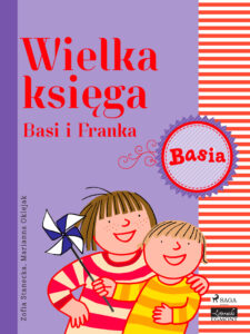 BASIA. Wielka księga - Basi i Franka — okładka e-booka