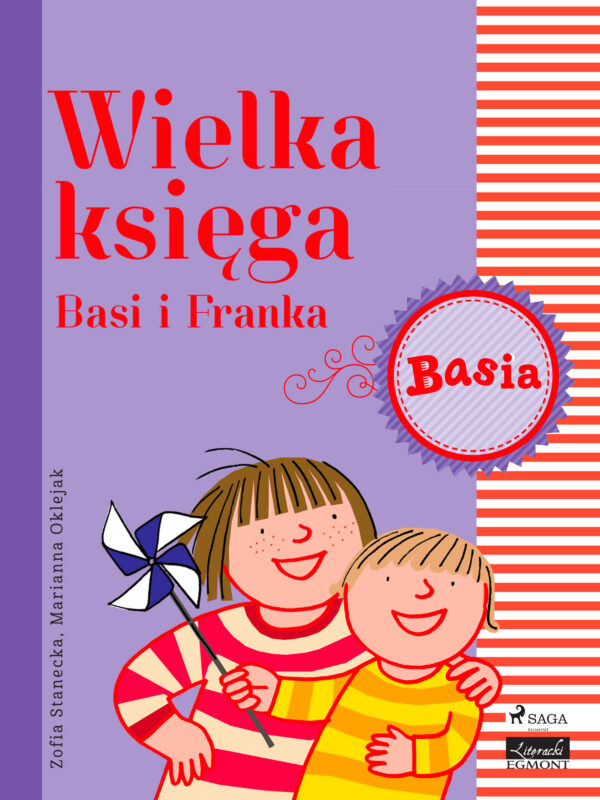 BASIA. Wielka księga - Basi i Franka — okładka e-booka