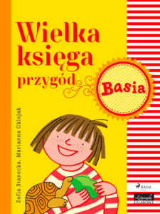 Basia. Wielka księga przygód - Basia — okładka e-booka