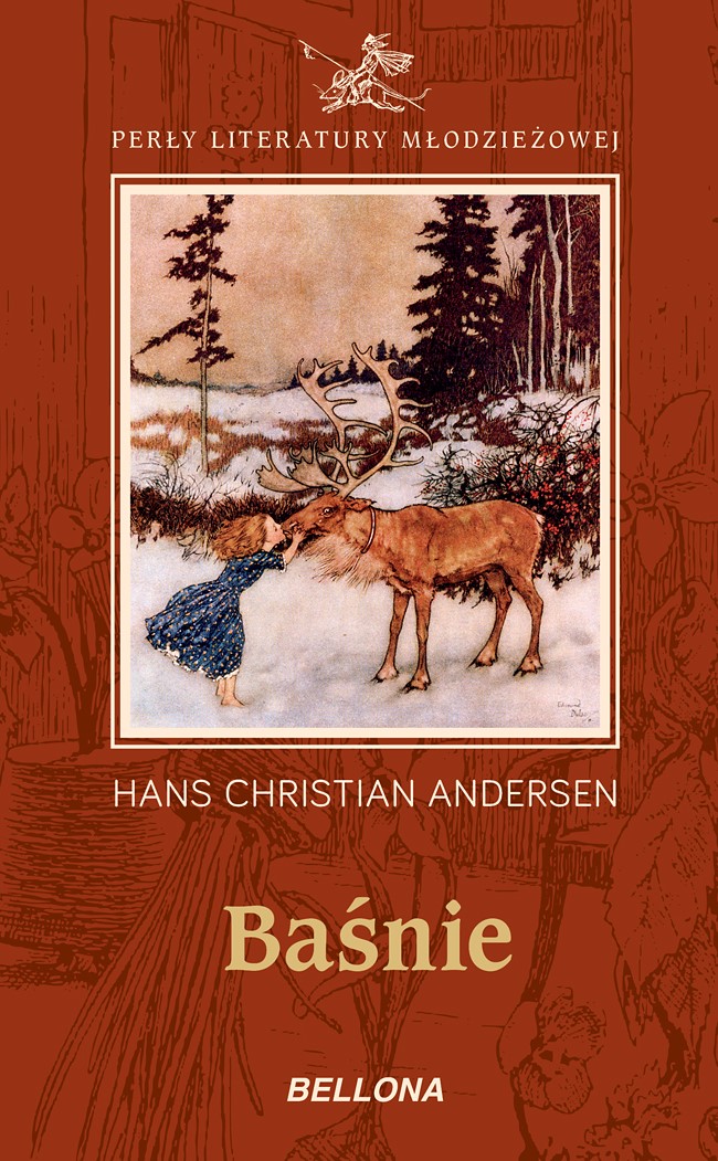 Tytuł: Baśnie Andersena
Autor: Hans Christian Andersen
Wydawnictwo: Bellona
Formaty: EPUB, MOBI