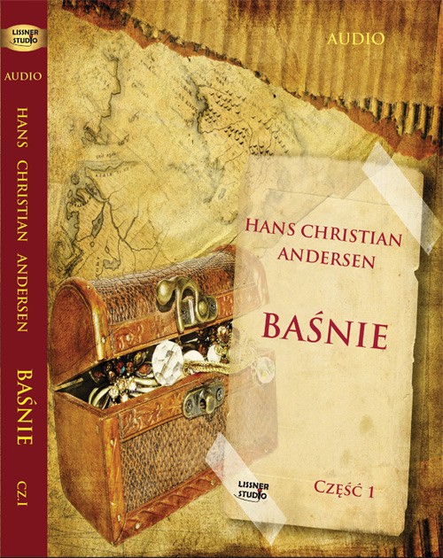 Tytuł: Baśnie Andersena cz. 1
Autor: Hans Christian Andersen
Wydawnictwo: Lissner Studio
Formaty: MP3