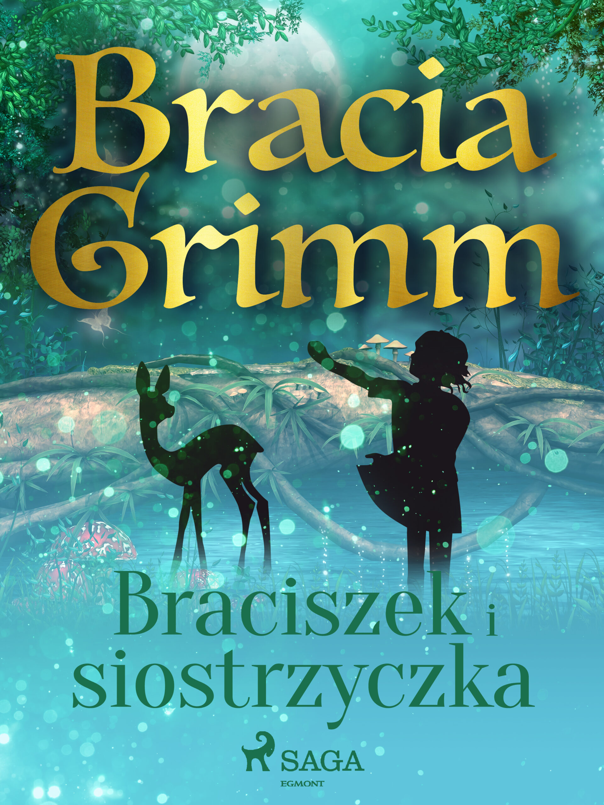 Tytuł: Baśnie Braci Grimm. Braciszek i siostrzyczka
Autor: Bracia Grimm
Wydawnictwo: SAGA Egmont
Formaty: EPUB, MOBI
