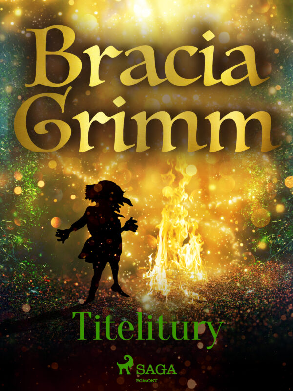 Baśnie Braci Grimm. Titelitury — okładka
