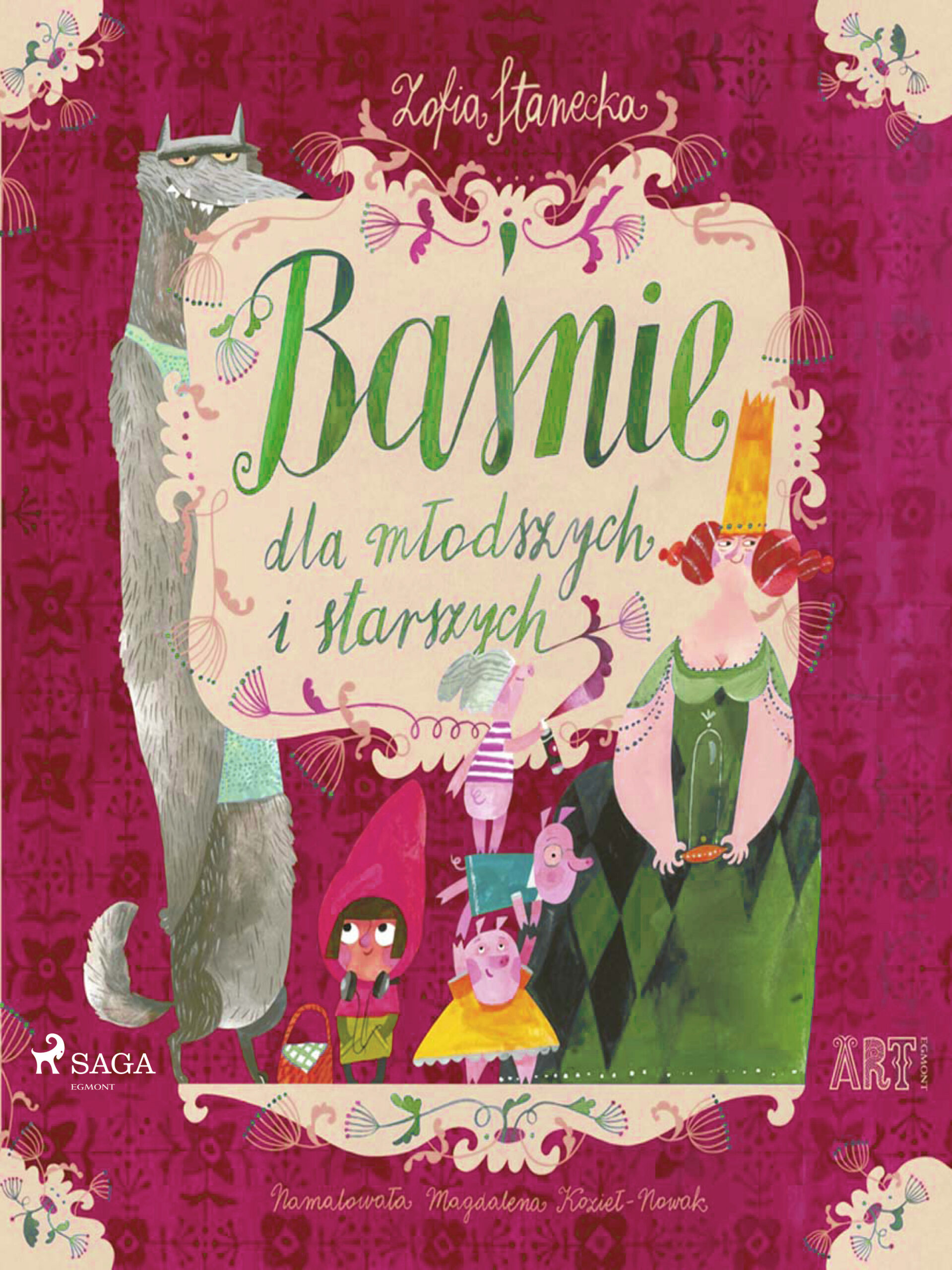 Tytuł: Baśnie dla młodszych i starszych: Czerwony Kapturek
Autor: Zofia Stanecka
Wydawnictwo: SAGA Egmont
Formaty: EPUB, MOBI