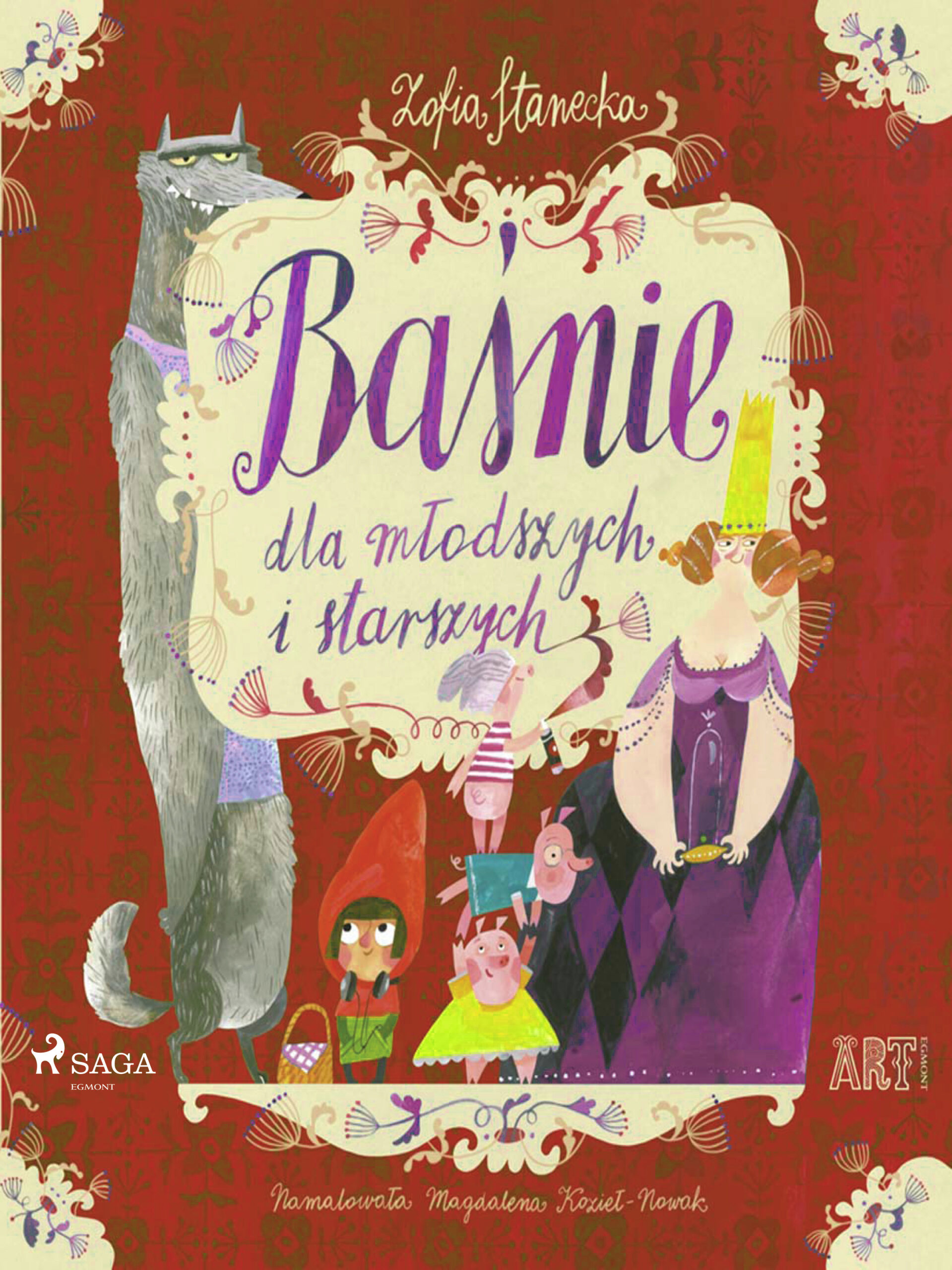 Tytuł: Baśnie dla młodszych i starszych: Jaś i Małgosia
Autor: Zofia Stanecka
Wydawnictwo: SAGA Egmont
Formaty: EPUB, MOBI