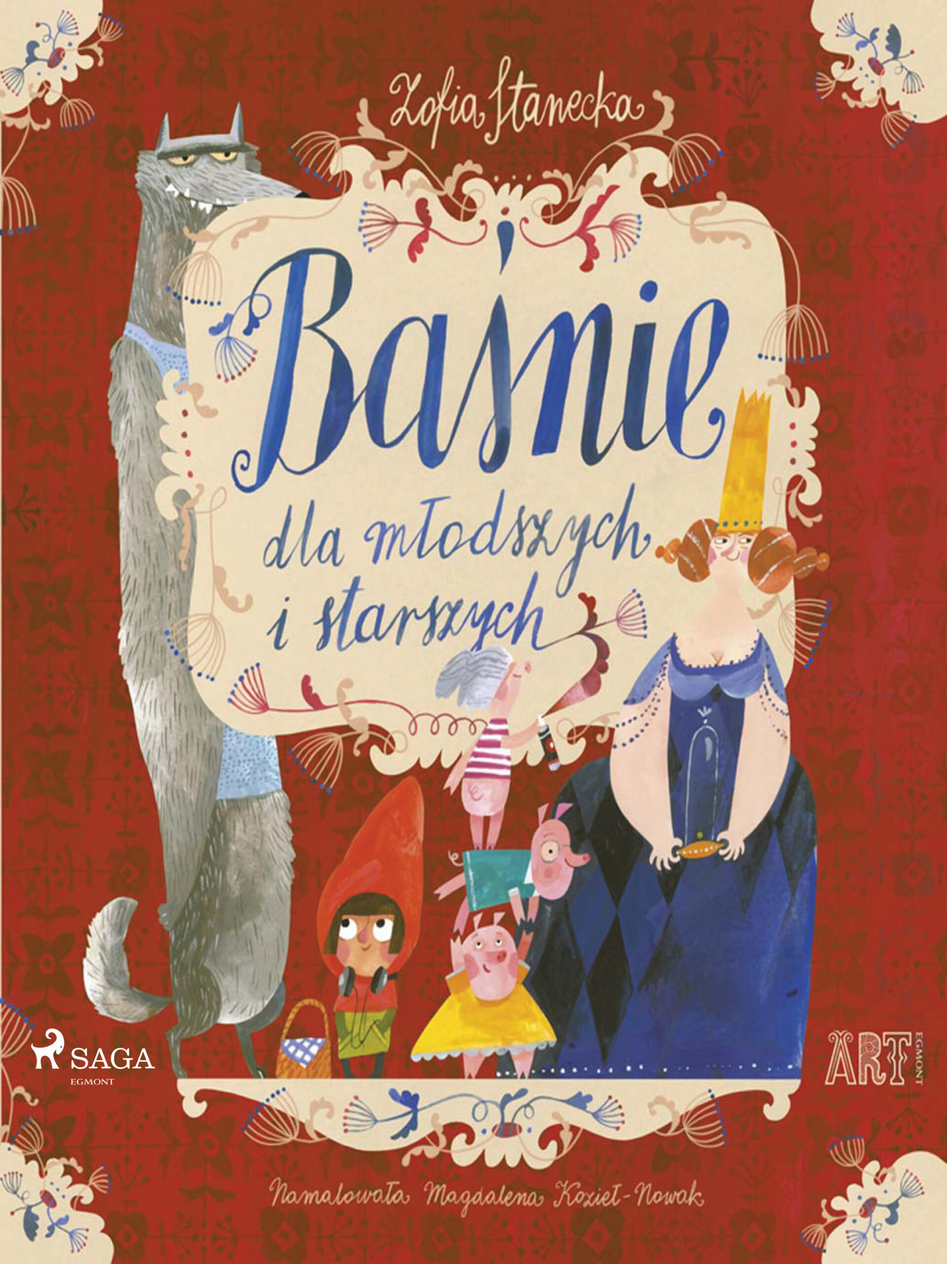 Tytuł: Baśnie dla młodszych i starszych: Knyps z czubkiem
Autor: Zofia Stanecka
Wydawnictwo: SAGA Egmont
Formaty: EPUB, MOBI