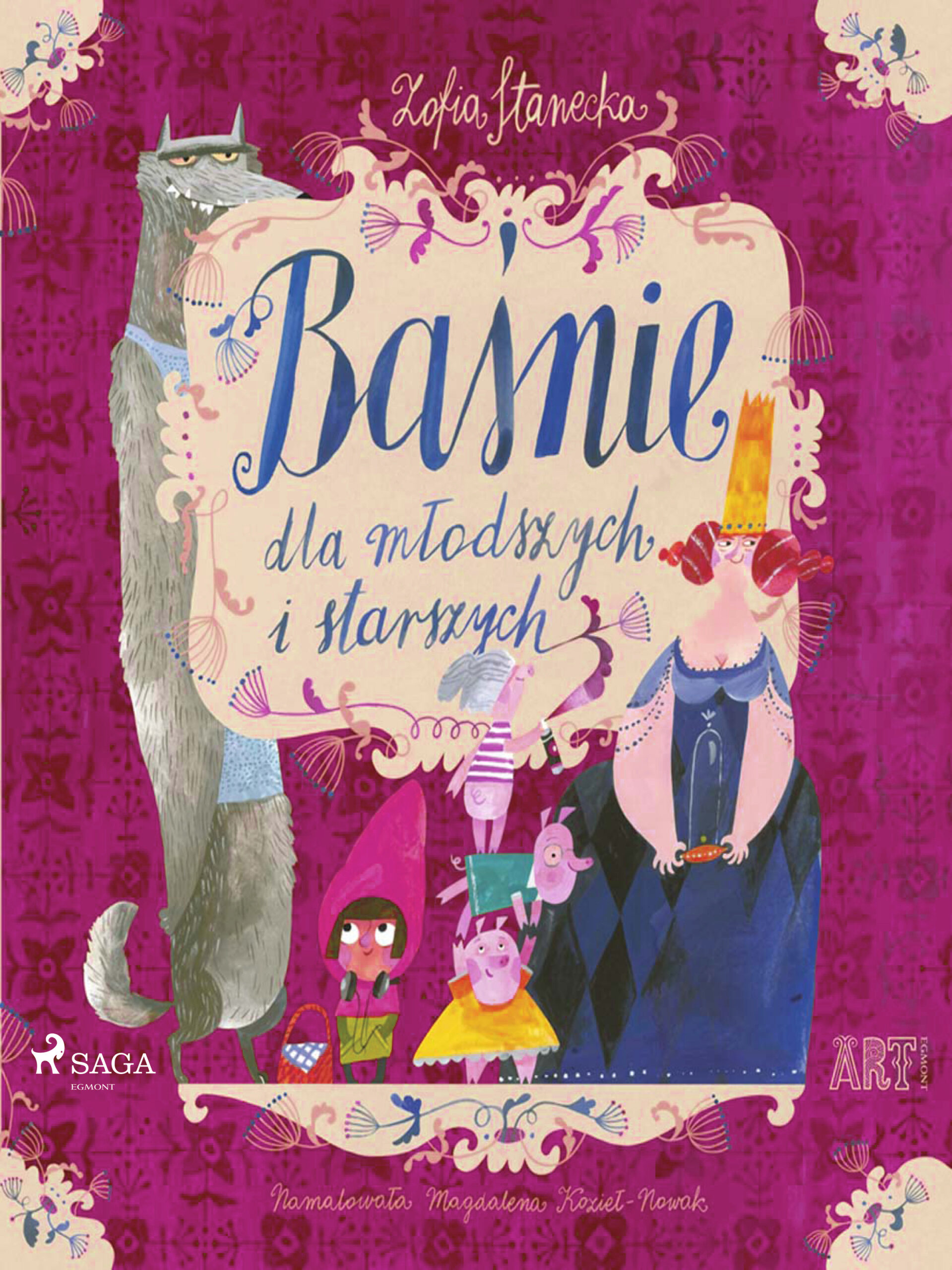 Tytuł: Baśnie dla młodszych i starszych: Kopciuszek
Autor: Zofia Stanecka
Wydawnictwo: SAGA Egmont
Formaty: EPUB, MOBI