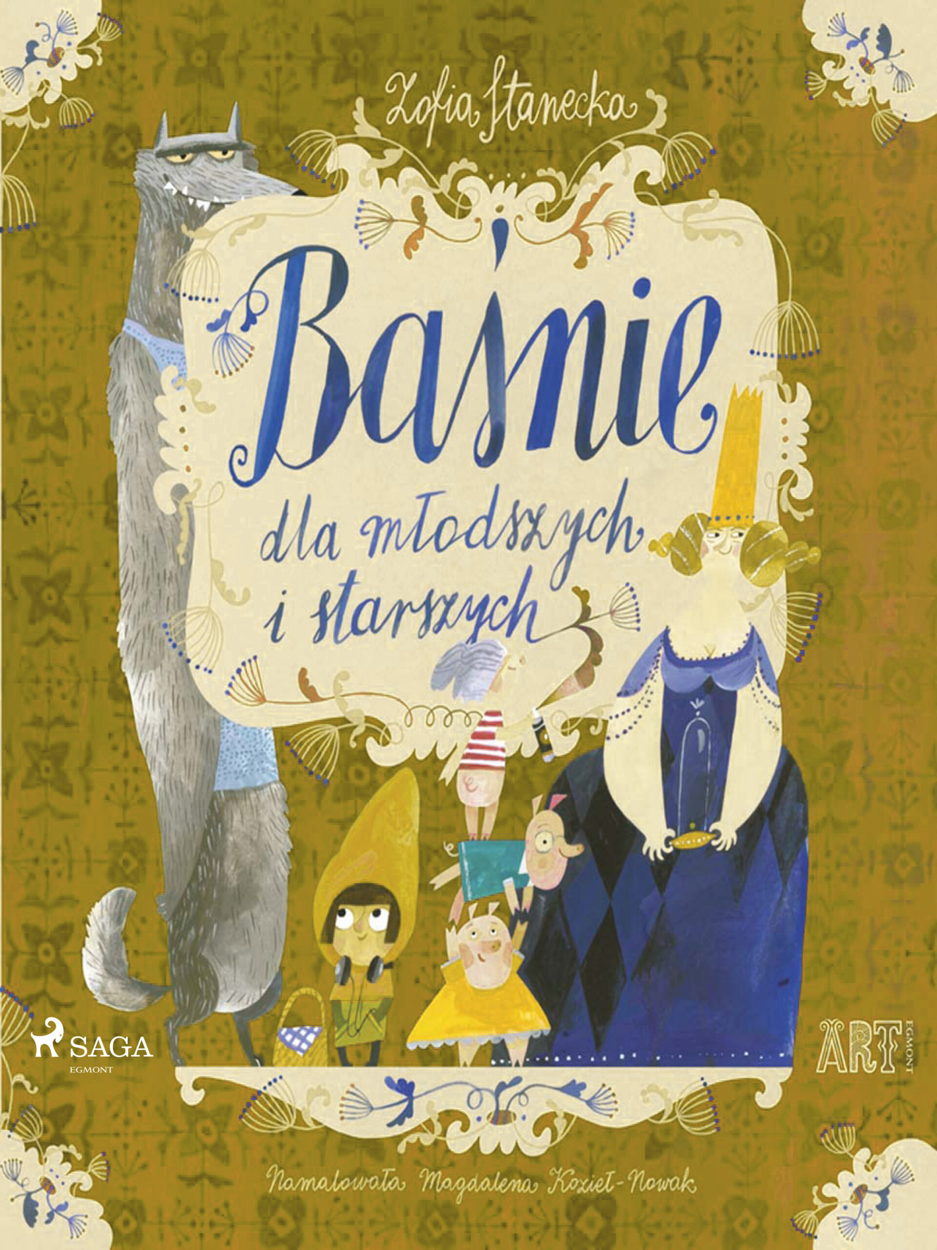 Tytuł: Baśnie dla młodszych i starszych: Księżniczka na ziarnku grochu
Autor: Zofia Stanecka
Wydawnictwo: SAGA Egmont
Formaty: EPUB, MOBI