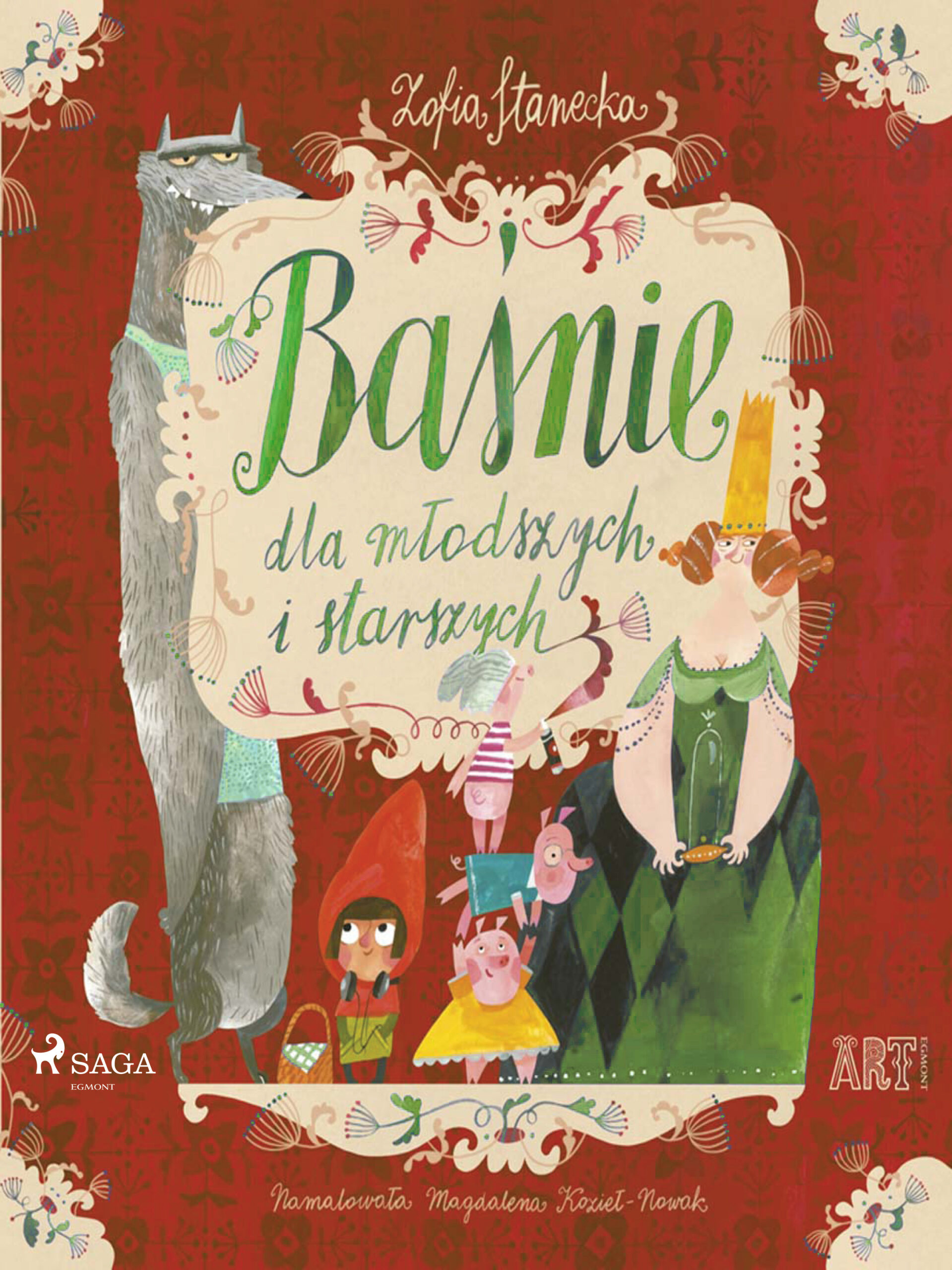 Tytuł: Baśnie dla młodszych i starszych: Trzy świnki
Autor: Zofia Stanecka
Wydawnictwo: SAGA Egmont
Formaty: EPUB, MOBI