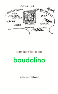 Baudolino — okładka e-booka