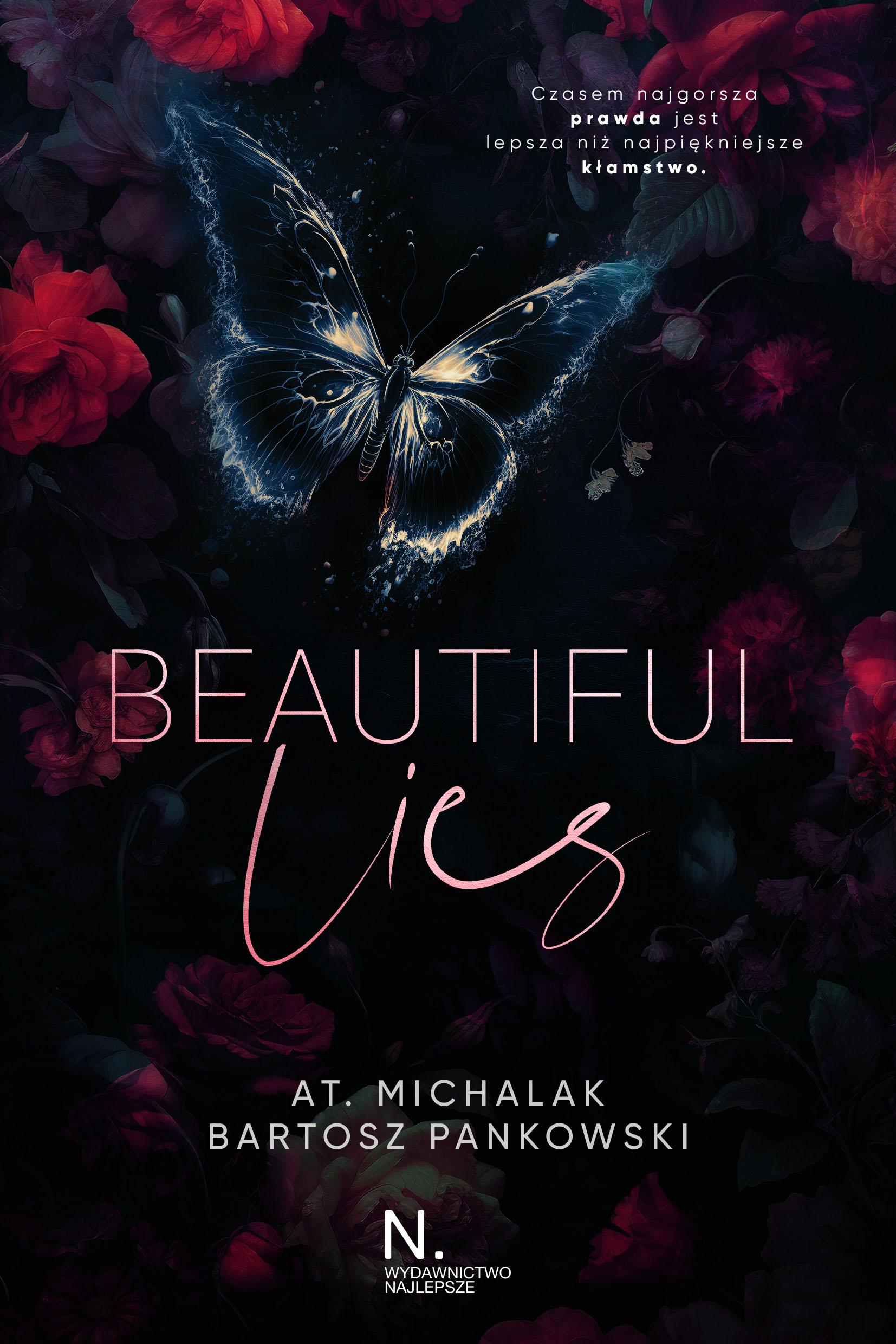 Tytuł: Beautiful lies
Autor: AT. Michalak, Bartosz Pankowski
Wydawnictwo: Wydawnictwo Najlepsze
Formaty: EPUB, MOBI