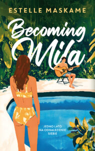 Becoming Mila — okładka e-booka
