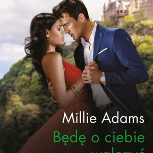 Tytuł: Będę o ciebie walczyć
Autor: Millie Adams
Wydawnictwo: HarperCollins Polska
Formaty: EPUB, MOBI