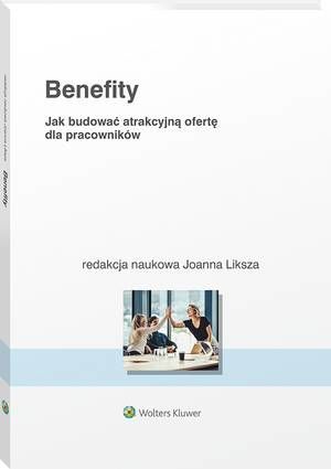 Tytuł: Benefity. Jak budować atrakcyjną ofertę dla pracowników
Autor: Katarzyna Patalan, Magdalena Miąsek, Joanna Liksza, Martyna Domaradzka, Tomasz Kret, Iwona Grochowska, Małgorzata Machała, Marzena Reczulska, Karolina Rupiewicz, Piotr Sierociński, Anna Wojciechowska, Izabela Sułkowska, Adam Seoudi, Mateusz Żydek, Marzena Sibińska, Małgorzata Sałek-Konwa, Magdalena Tur, Marta Stafecka
Wydawnictwo: Wolters Kluwer
Formaty: PDF