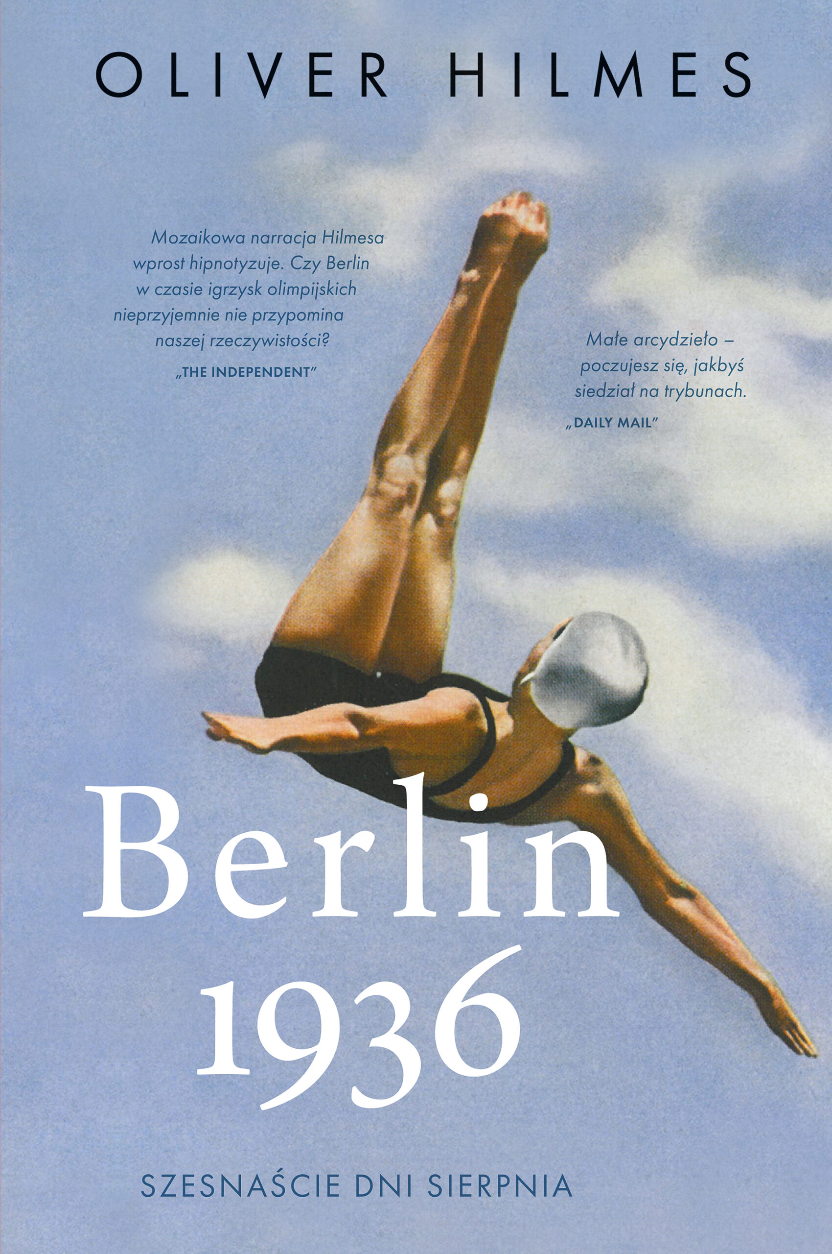 Berlin 1936 — okładka e-booka