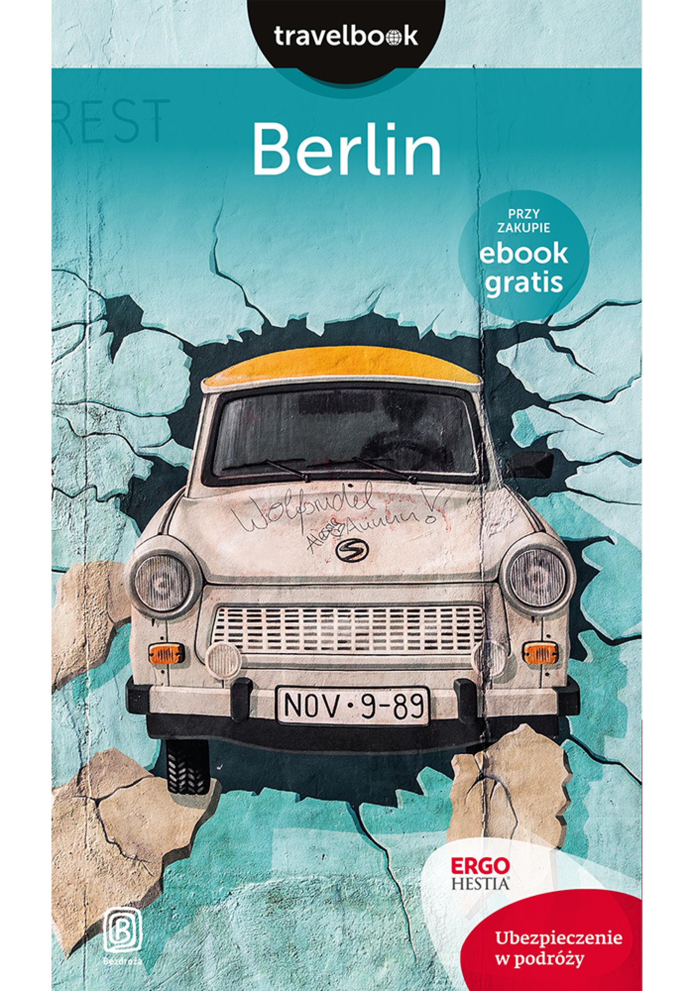 Tytuł: Berlin. Travelbook. Wydanie 1
Autor: Katarzyna Głuc
Wydawnictwo: Bezdroża
Formaty: EPUB, PDF, MOBI