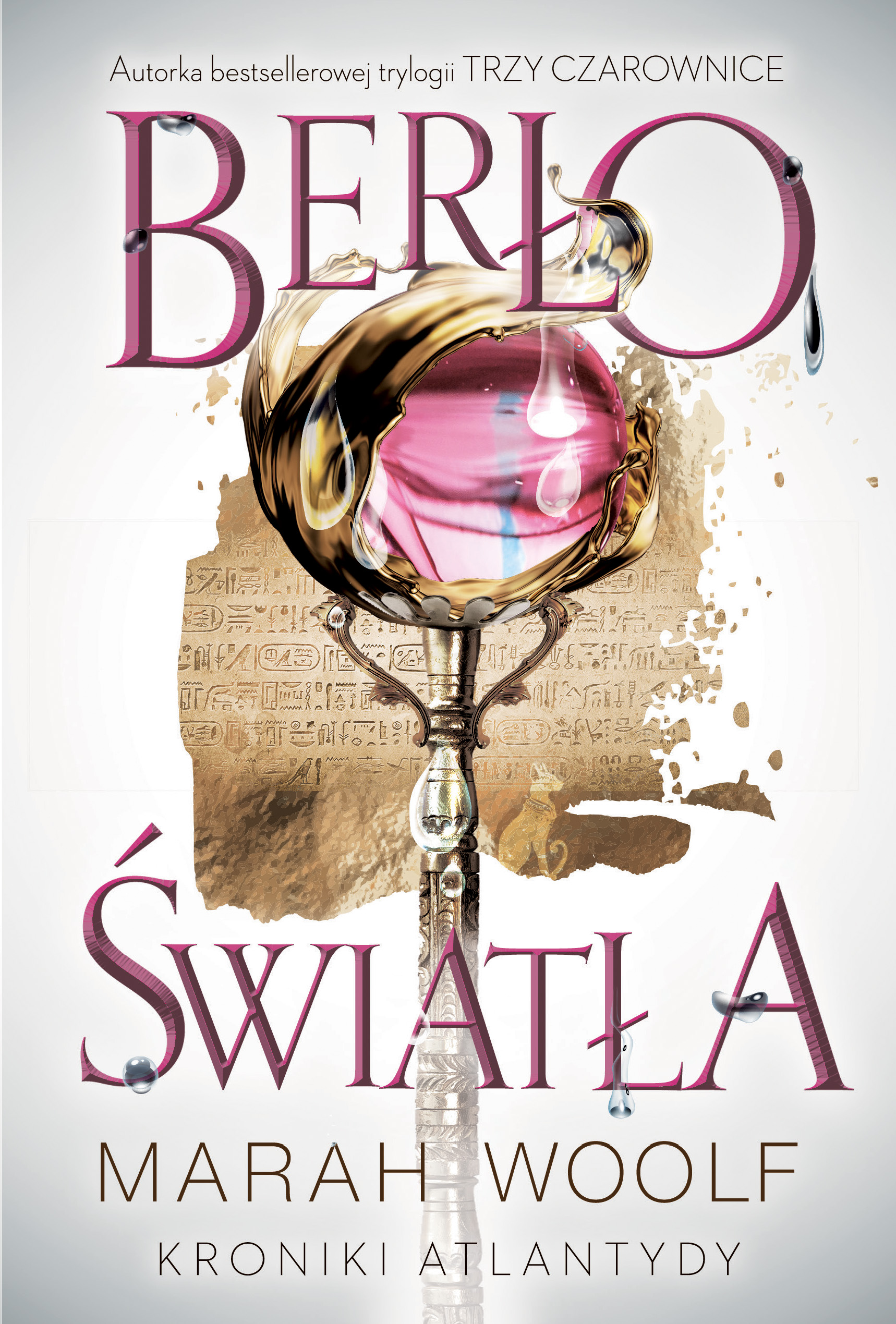 Tytuł: Berło światła. Kroniki Atlantydy. Tom 1
Autor: Marah Woolf
Wydawnictwo: Jaguar
Formaty: EPUB, MOBI