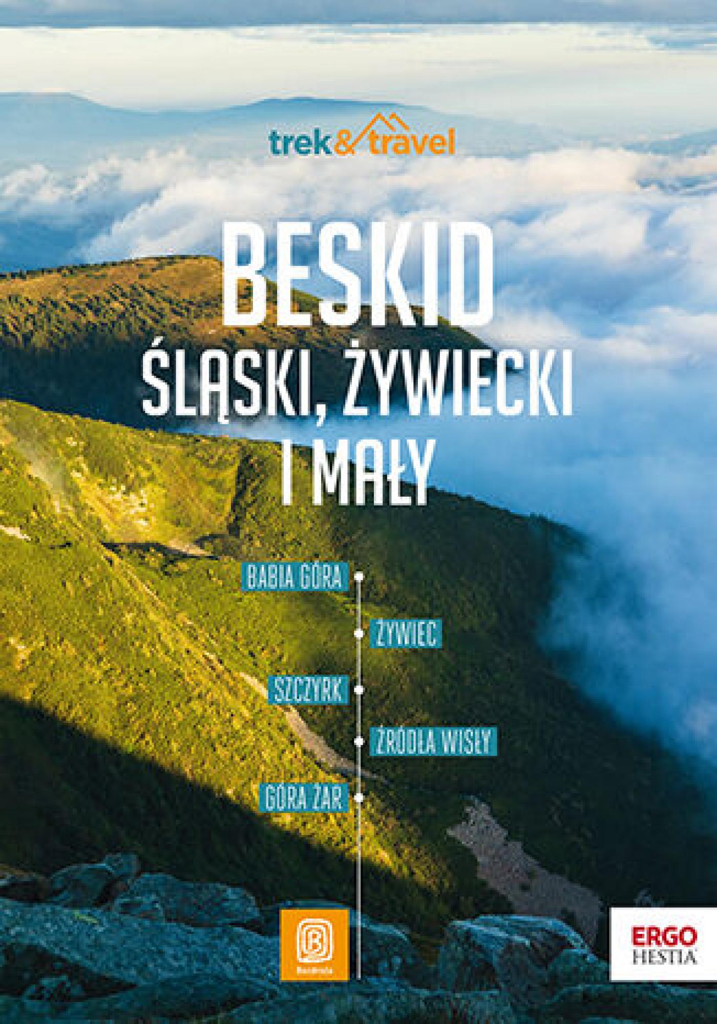 Tytuł: Beskid Śląski, Żywiecki i Mały. trek&travel. Wydanie 1
Autor: 
Wydawnictwo: Bezdroża
Formaty: EPUB, PDF, MOBI