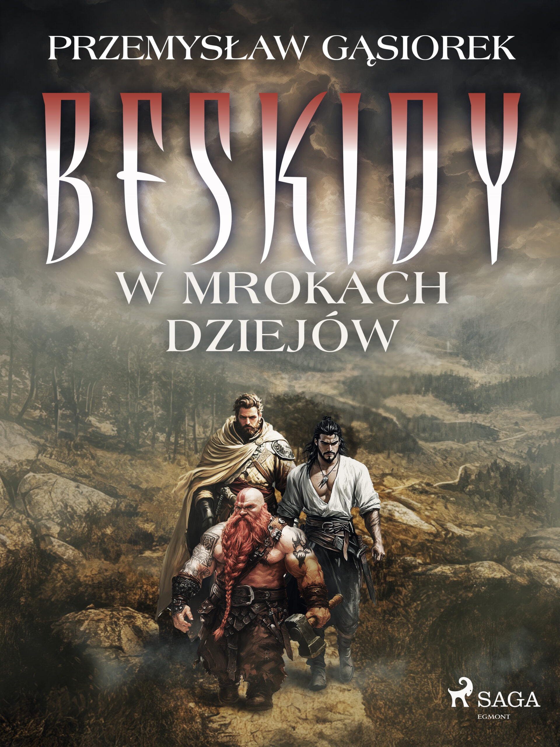 Tytuł: Beskidy w mrokach dziejów (#2)
Autor: Przemysław Gąsiorek
Wydawnictwo: SAGA Egmont
Formaty: EPUB, MOBI