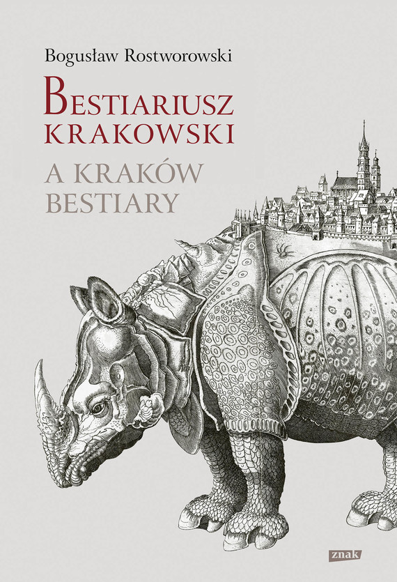 Bestiariusz krakowski — okładka e-booka