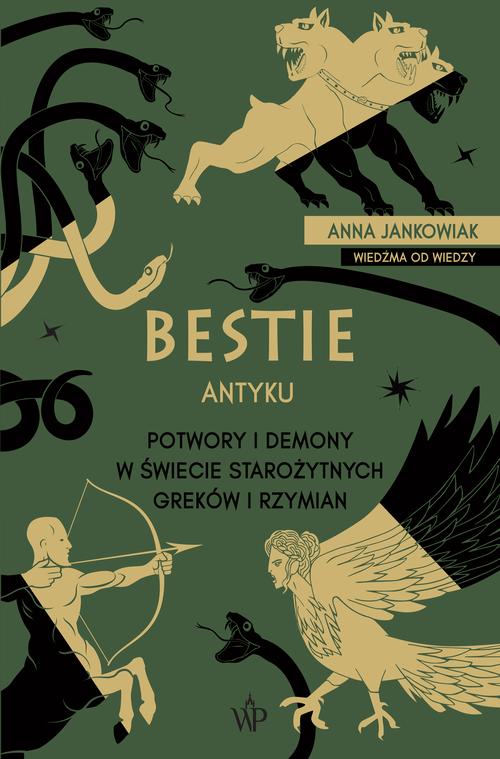 Bestie antyku — okładka e-booka