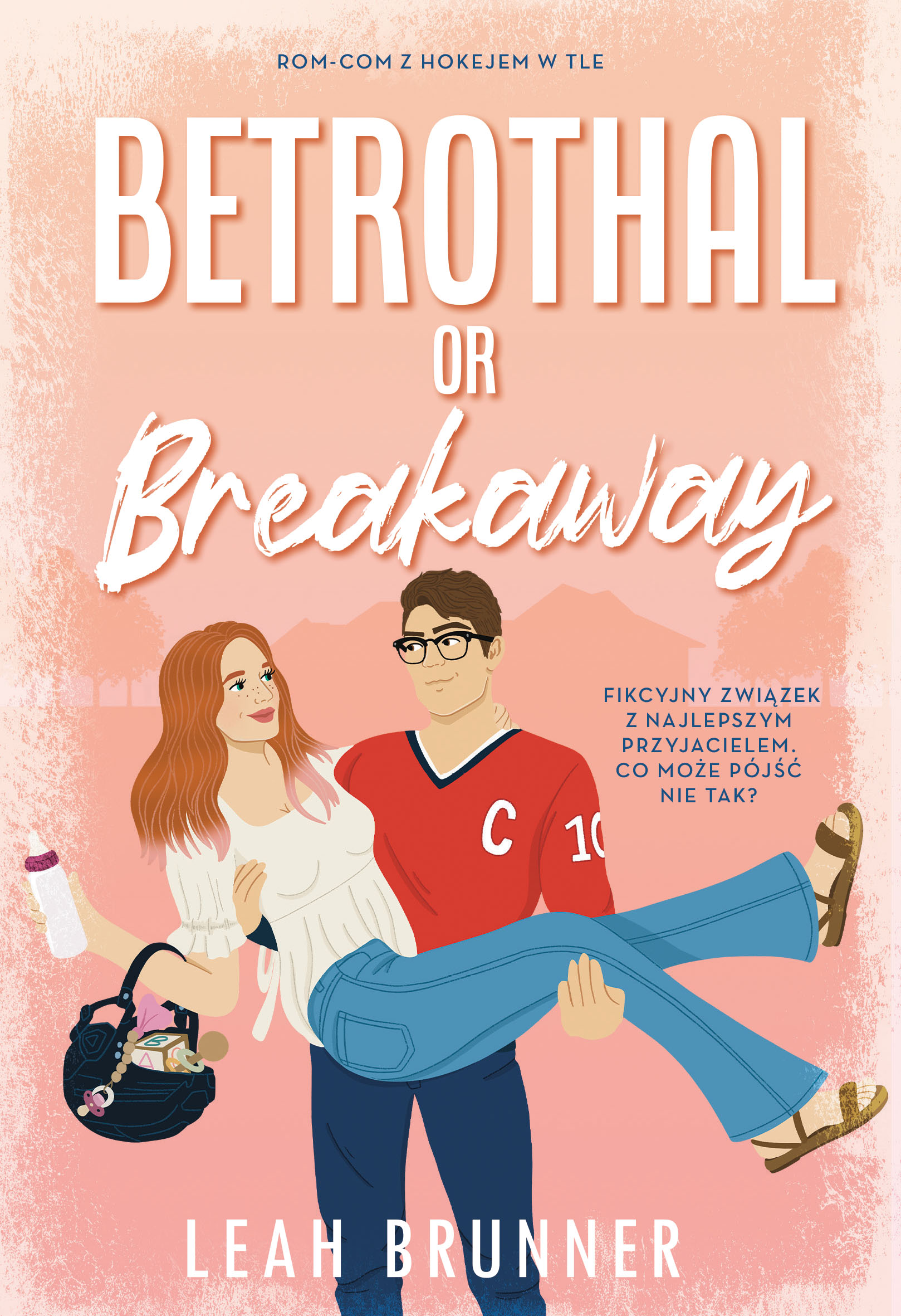 Tytuł: Betrothal or Brakeaway
Autor: Leah Brunner
Wydawnictwo: Jaguar
Formaty: EPUB, MOBI