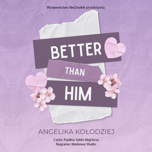 Better Than Him — okładka audiobooka