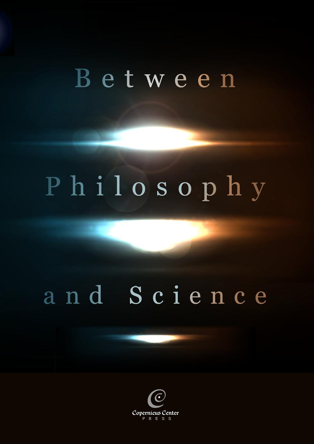 Tytuł: Between Philosophy and Science
Autor:
Wydawnictwo: Copernicus Center Press
Formaty: EPUB, MOBI