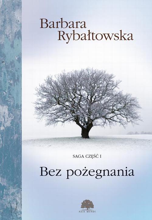 Tytuł: Bez pożegnania. Saga część I
Autor: Barbara Rybałtowska
Wydawnictwo: Axis Mundi
Formaty: EPUB, MOBI
