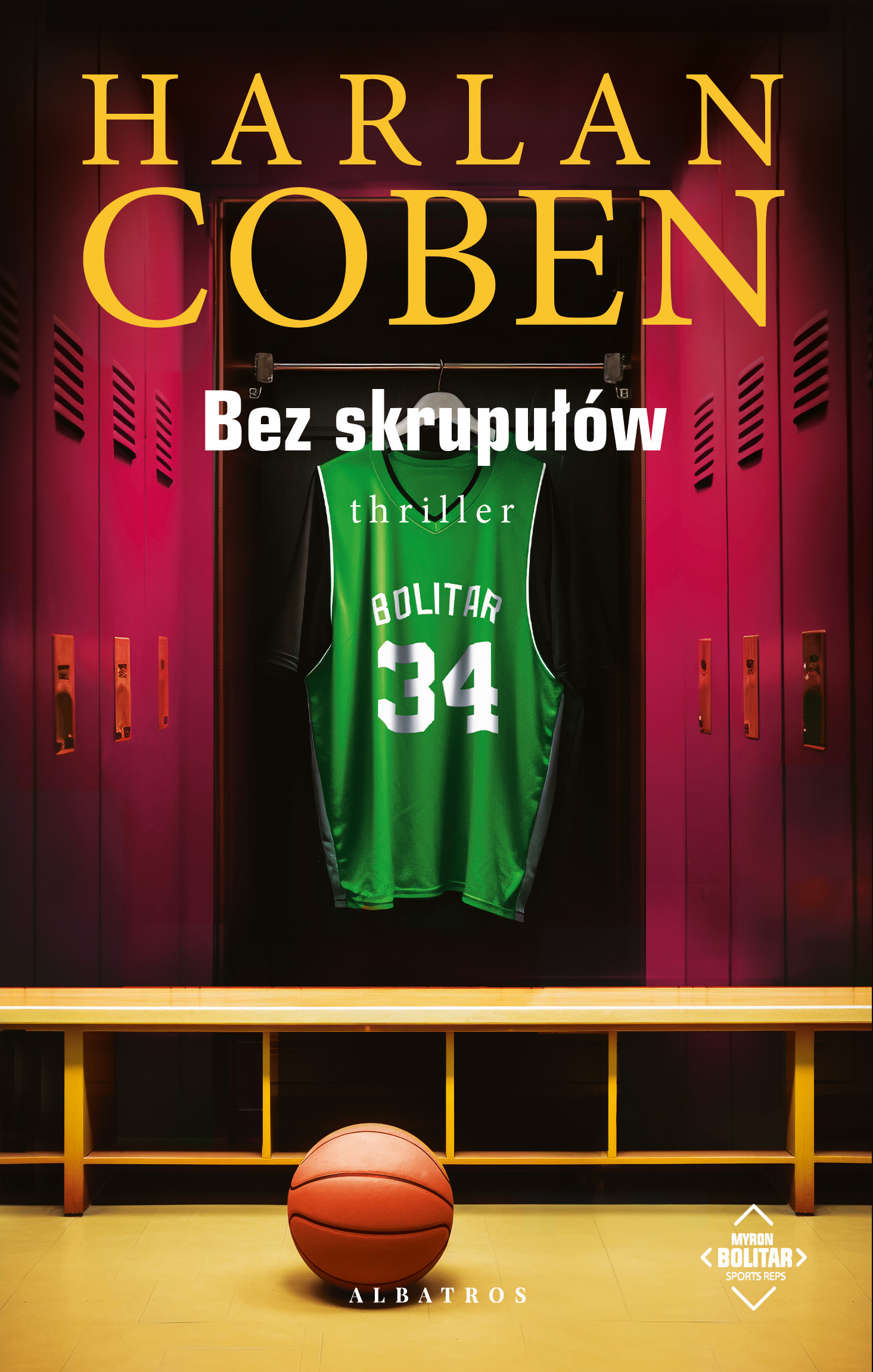 Tytuł: Bez skrupułów. Myron Bolitar
Autor: Harlan Coben
Wydawnictwo: Albatros
Formaty: EPUB, MOBI