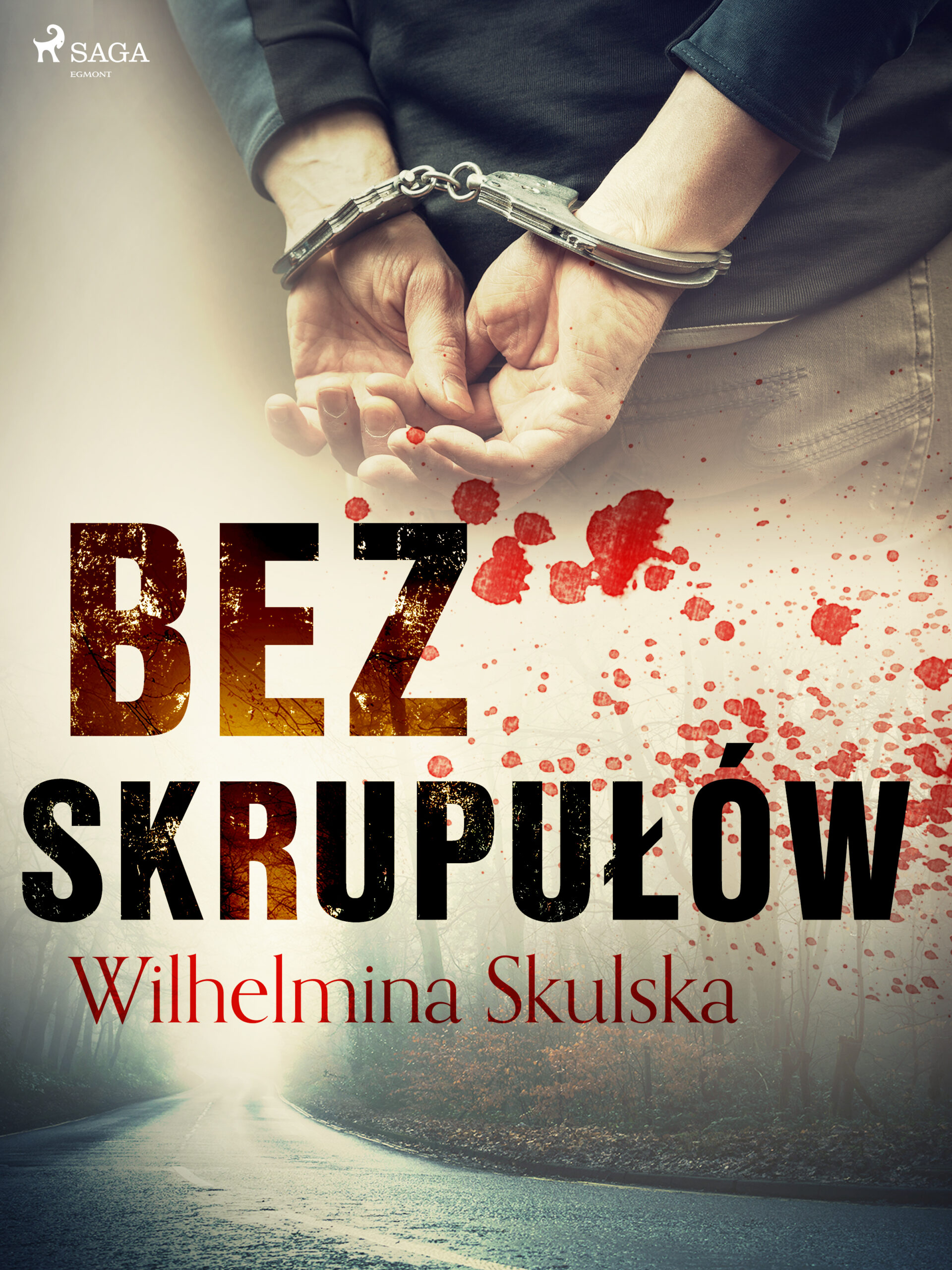 Bez skrupułów — okładka e-booka