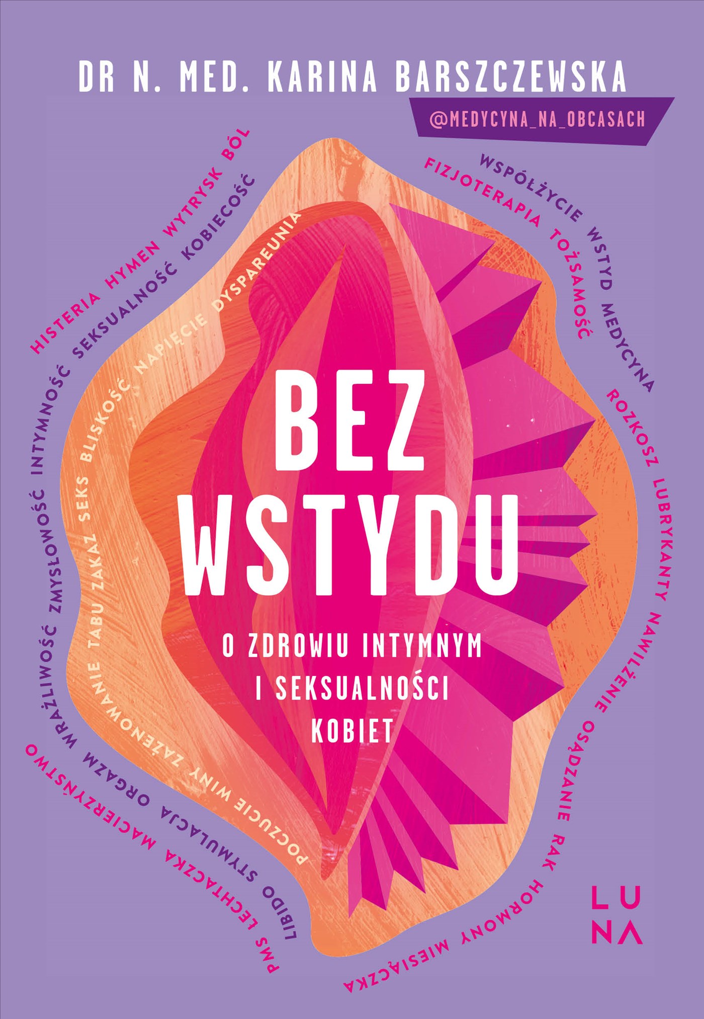 Tytuł: Bez wstydu. O zdrowiu intymnym i seksualności kobiet
Autor: Karina Barszczewska
Wydawnictwo: Wydawnictwo Luna
Formaty: EPUB, MOBI