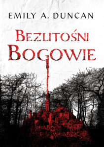 Bezlitośni bogowie — okładka e-booka