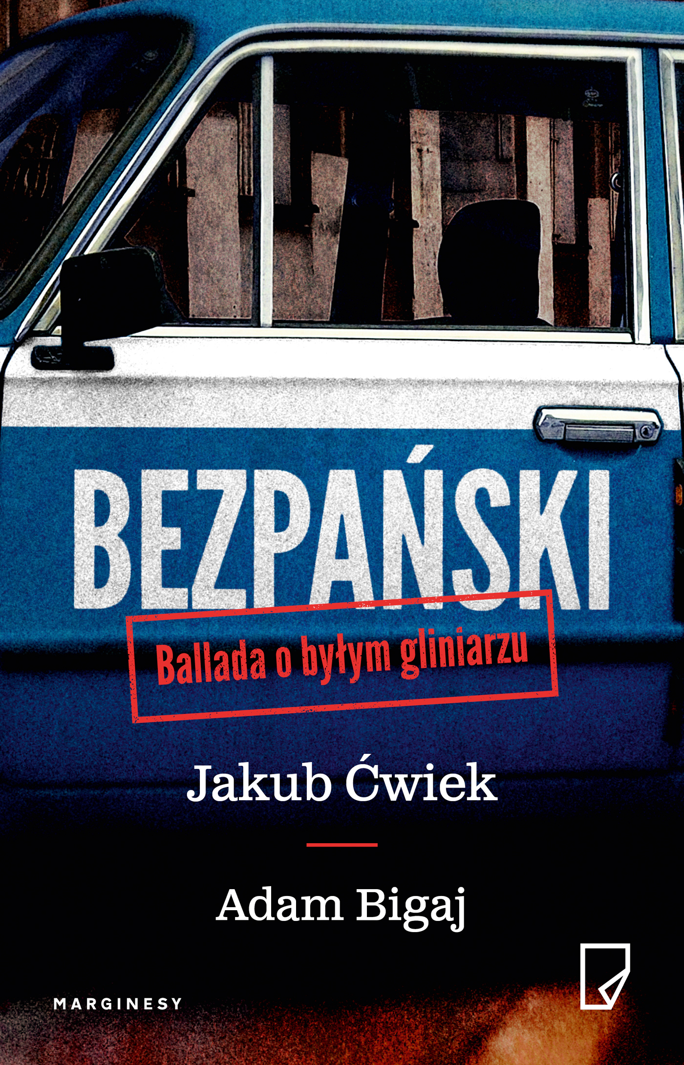 Bezpański. Ballada o byłym gliniarzu — okładka e-booka