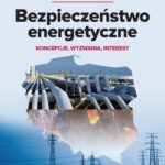 Bezpieczeństwo energetyczne — okładka e-booka