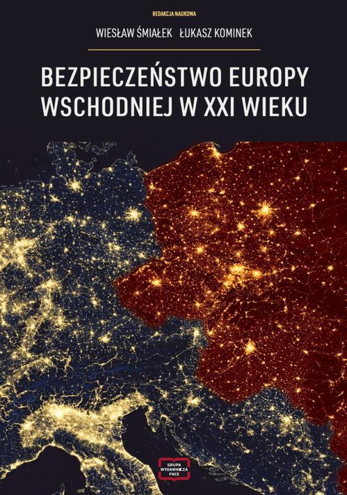 Bezpieczeństwo Europy Wschodniej w XXI wieku — okładka e-booka