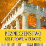 Bezpieczeństwo kulturowe w Europie — okładka e-booka