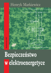 Bezpieczeństwo w elektroenergetyce — okładka e-booka