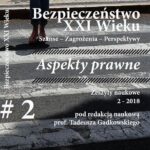 Bezpieczeństwo XXI Wieku Szanse Zagrożenia Perspektywy — okładka e-booka