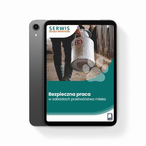 Tytuł: Bezpieczna praca w zakładach przetwórstwa mleka
Autor: Sebastian Kryczka
Wydawnictwo: Wiedza i Praktyka
Formaty: PDF