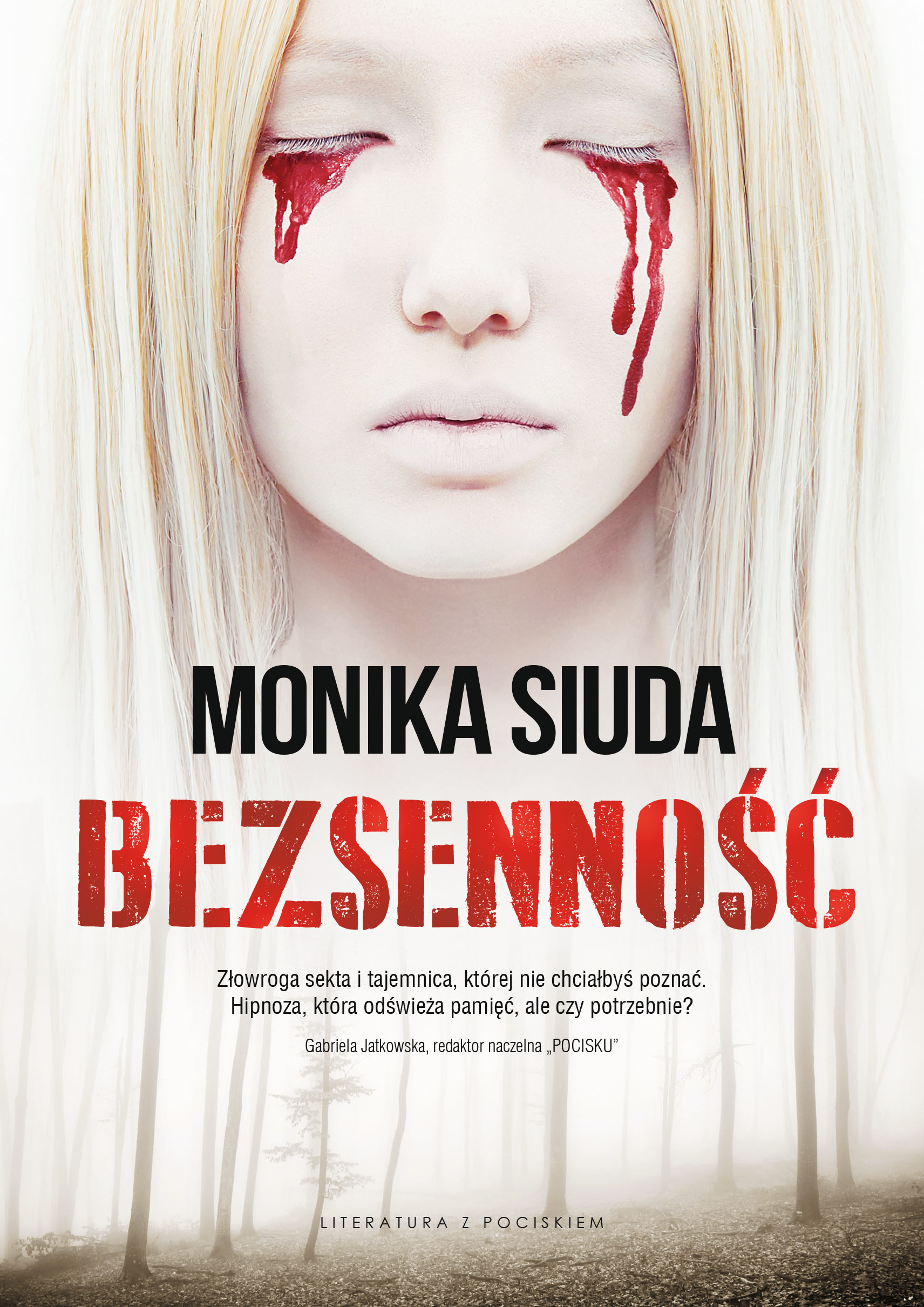 Tytuł: Bezsenność
Autor: Monika Siuda
Wydawnictwo: POCISK
Formaty: EPUB, MOBI
