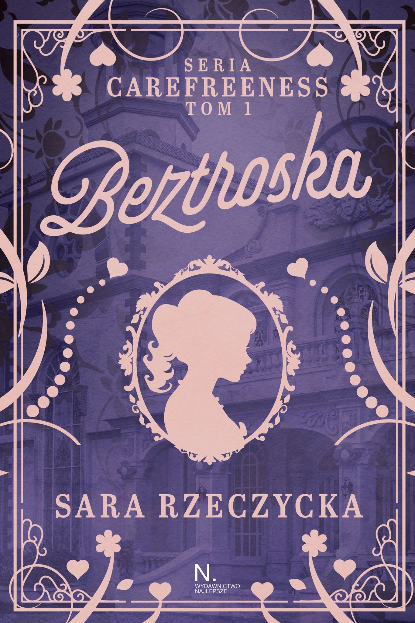 Beztroska — okładka e-booka
