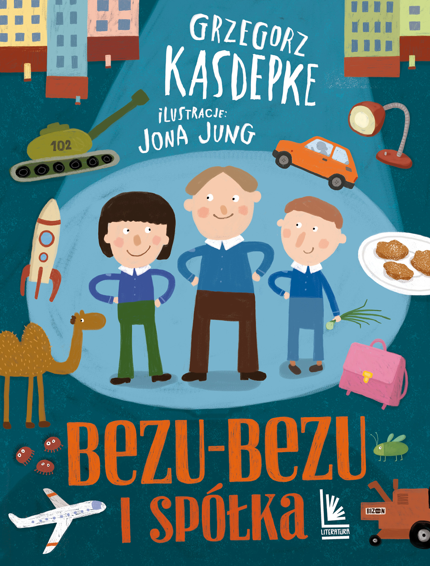 Tytuł: Bezu-bezu i spółka
Autor: Grzegorz Kasdepke
Wydawnictwo: Literatura
Formaty: EPUB, MOBI