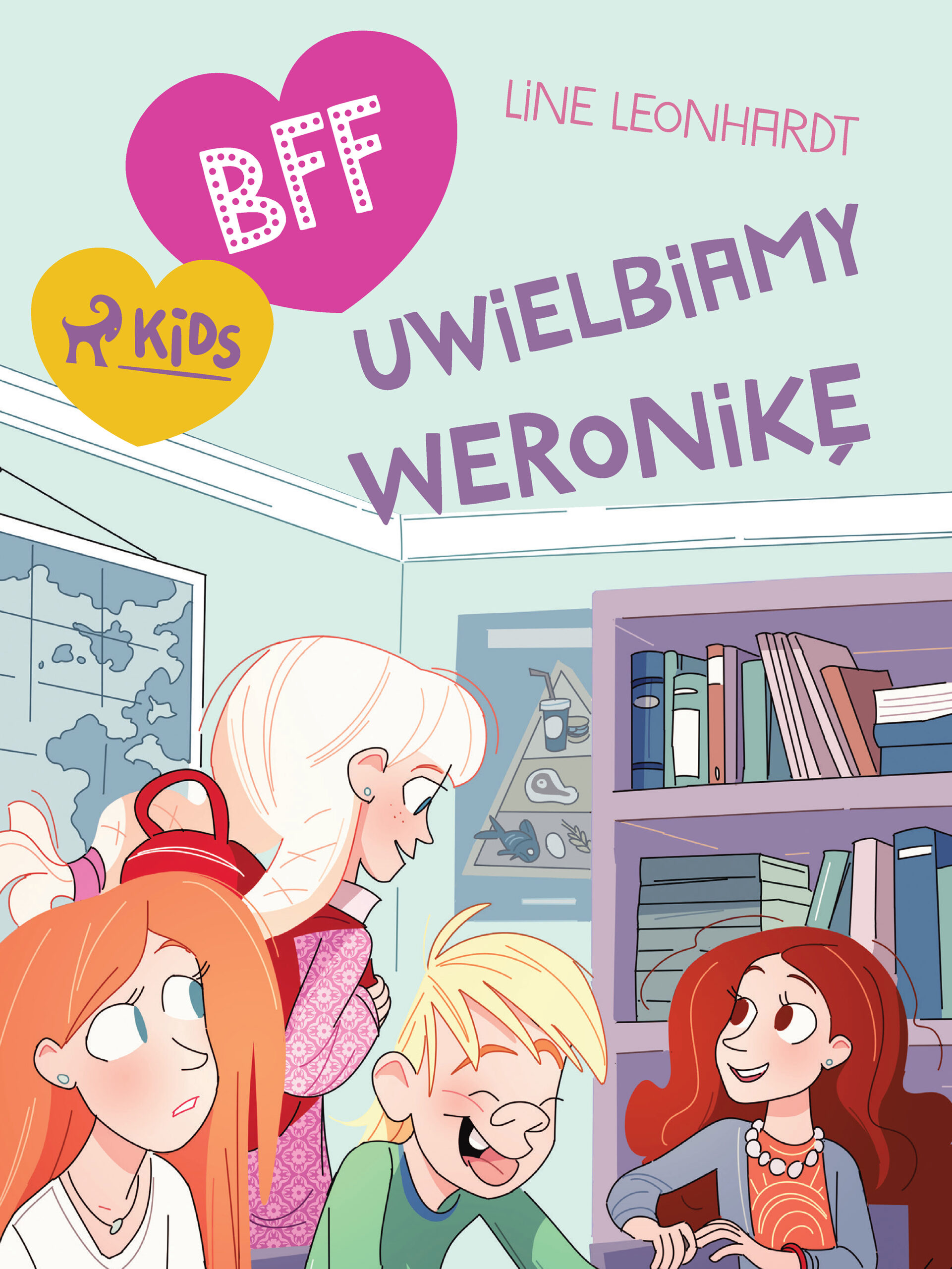 Tytuł: BFF - Uwielbiamy Weronikę
Autor: Line Leonhardt
Wydawnictwo: SAGA Egmont
Formaty: EPUB, MOBI