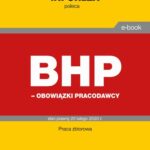 BHP – obowiązki pracodawców — okładka e-booka
