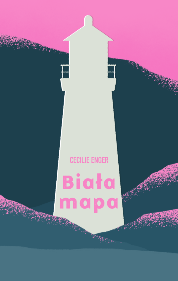 Biała mapa — okładka